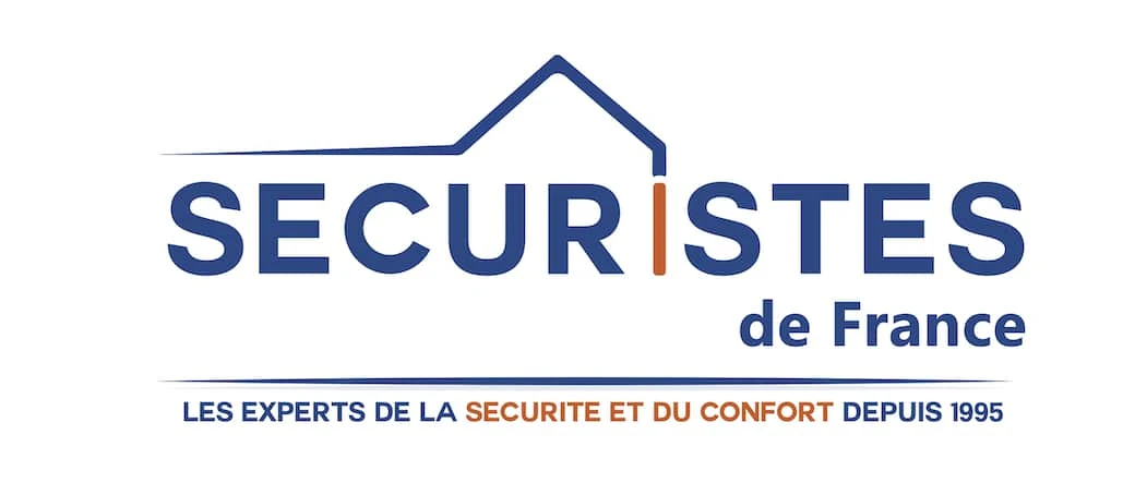 Logo ou pictogramme professionnel de la certification Sécuriste de France avec un style moderne et épuré, représentant un bouclier de sécurité ou un sceau de certification en couleurs officielles. L'image doit être claire, nette et de haute qualité, adaptée à une utilisation sur site web professionnel.